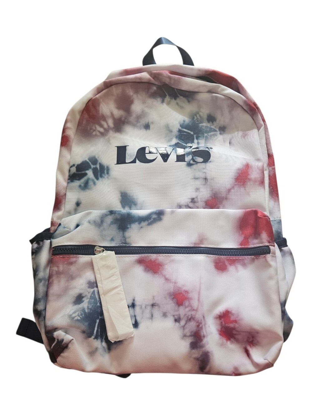 Levi’s Unisex Adult Red White Blue Classic Logo Backpack Americana Tie Dye